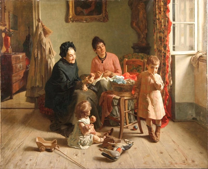 La visita della nonna